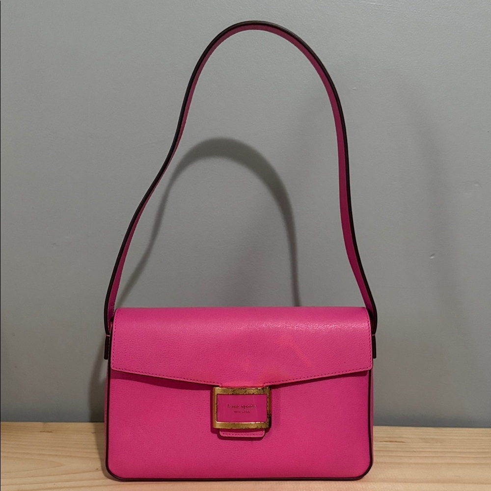 Kate Spade Bold Pink Shoulder Bag